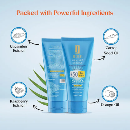 Jiden Aqualight Sunblock