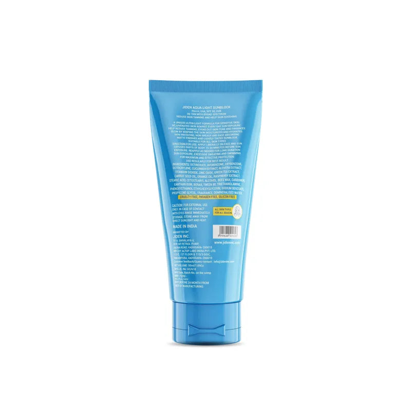 Jiden Aqualight Sunblock