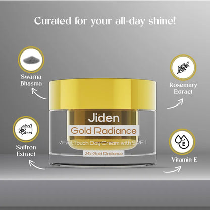 Jiden Gold Radiance Day Cream