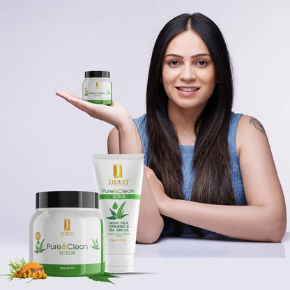 Jiden Pure And Clean Scrub