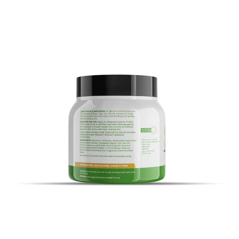 Jiden Pure And Clean Scrub