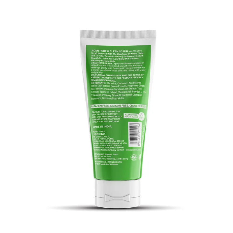 Jiden Pure And Clean Scrub