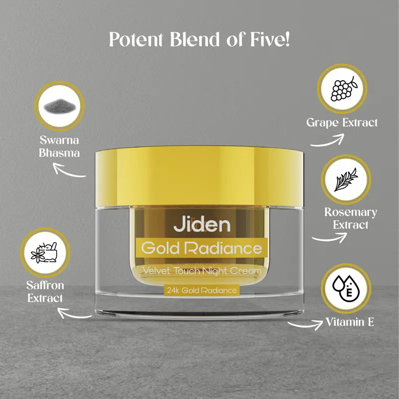 Jiden Gold Radiance Night Cream