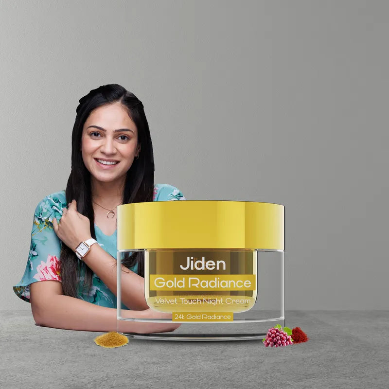 Jiden Gold Radiance Night Cream