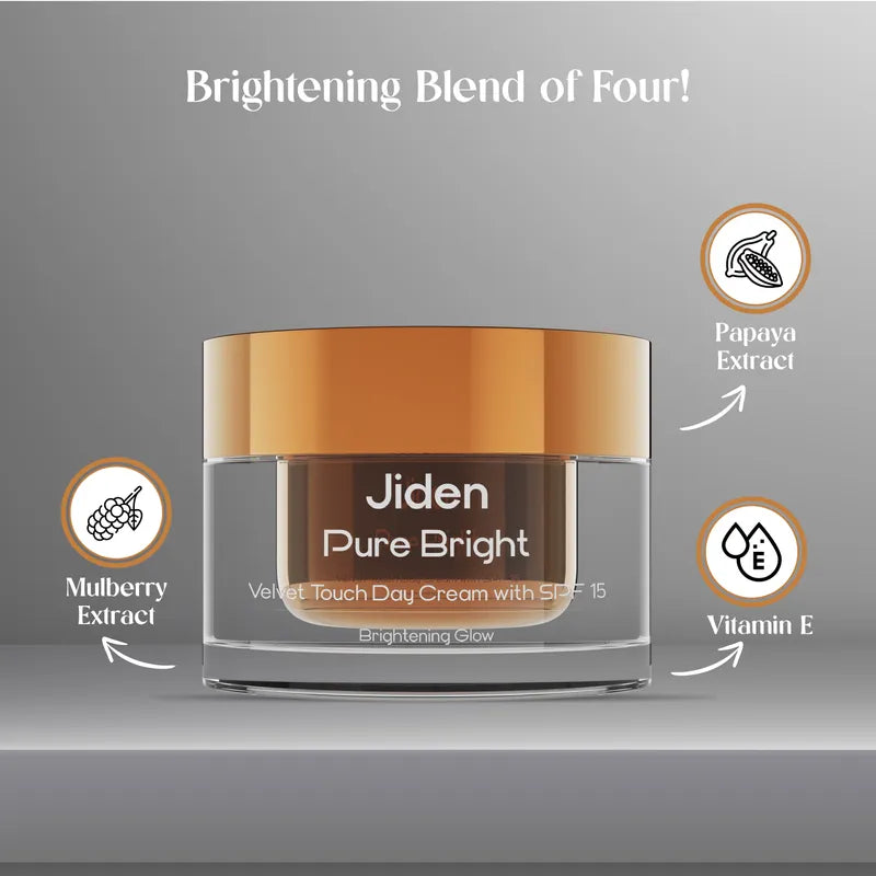 Jiden Pure Bright Day Cream