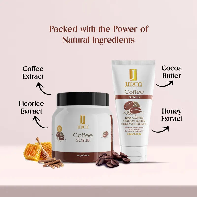 Jiden Coffee Scrub