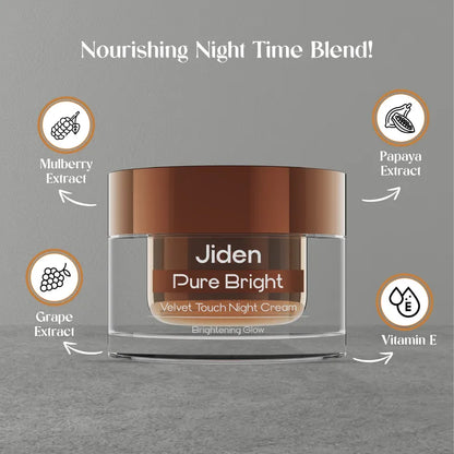 Jiden Pure Bright Night Cream