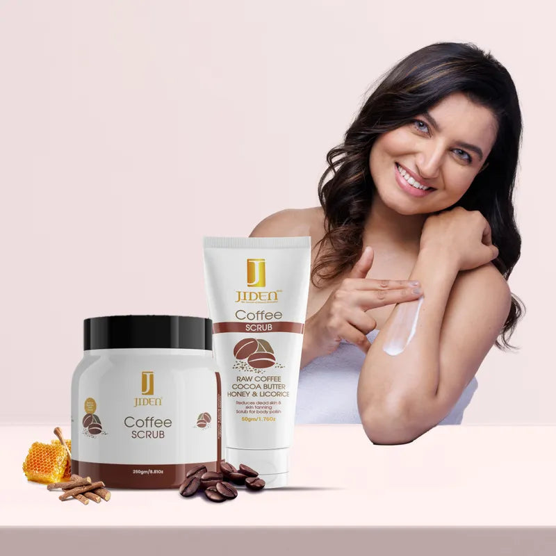 Jiden Coffee Scrub