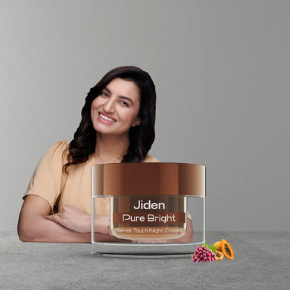 Jiden Pure Bright Night Cream