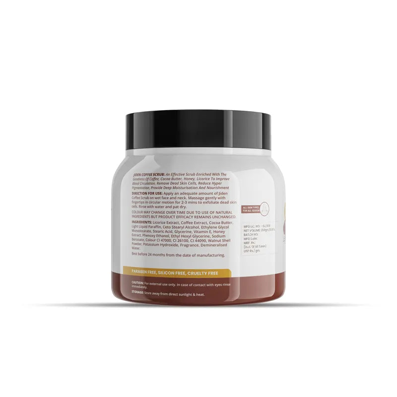 Jiden Coffee Scrub
