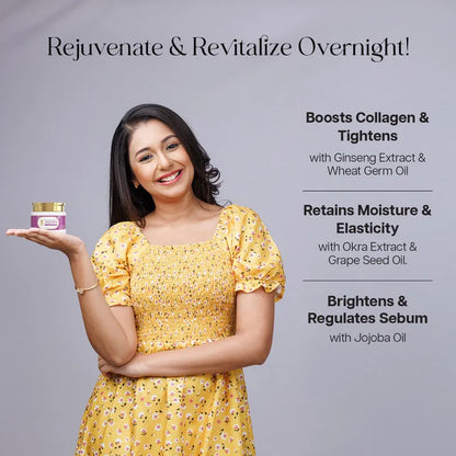 Jiden Collagen Booster Night Cream