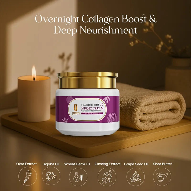 Jiden Collagen Booster Night Cream