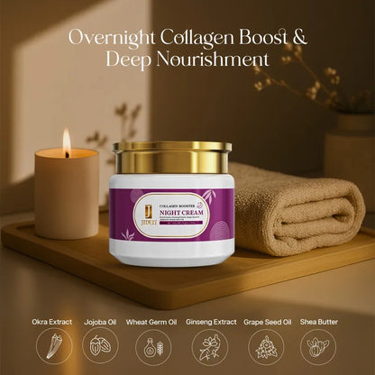 Jiden Collagen Booster Night Cream