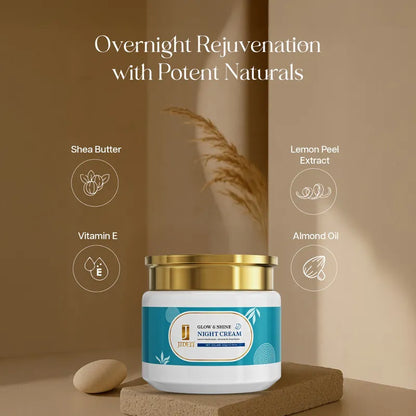 Jiden Glow & Shine Night Cream