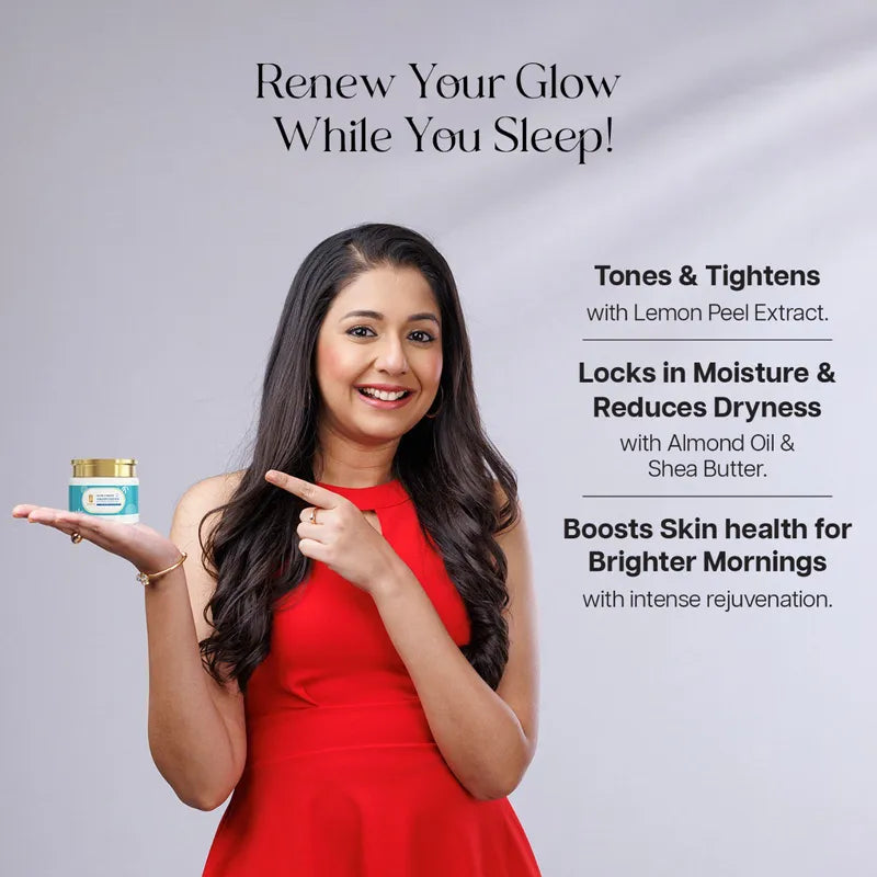 Jiden Glow & Shine Night Cream