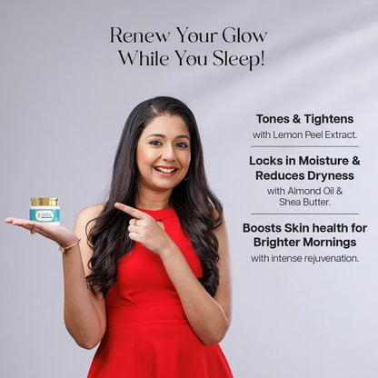 Jiden Glow & Shine Night Cream