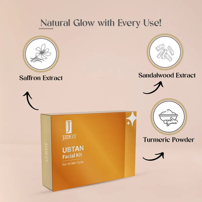 Jiden Ubtan Facial Kit