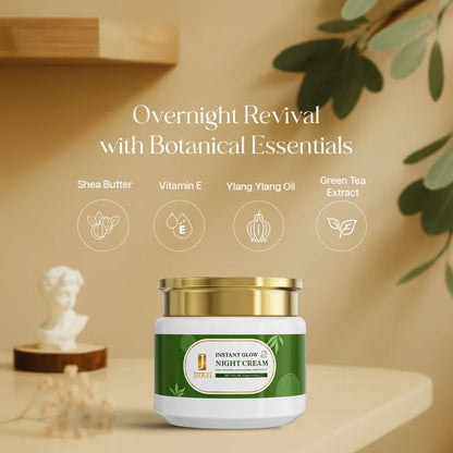 Jiden Instant Glow Night Cream