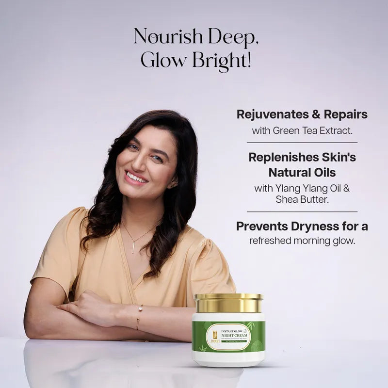 Jiden Instant Glow Night Cream