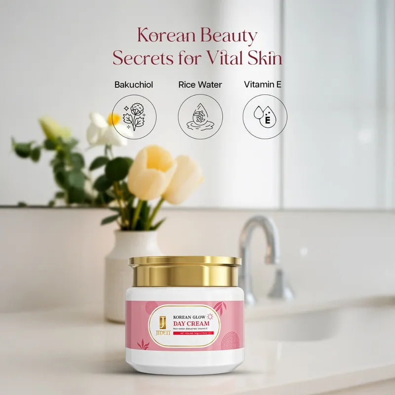 Jiden Korean Glow Day Cream