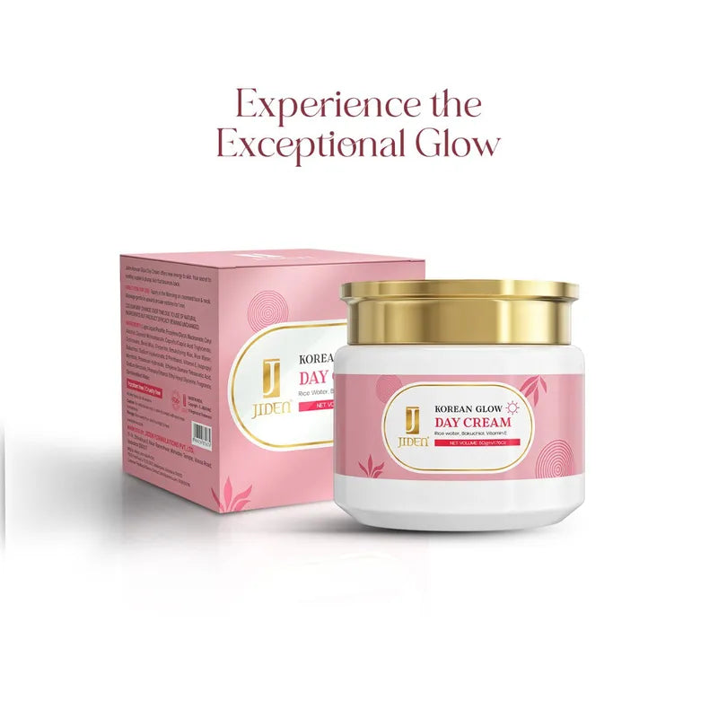 Jiden Korean Glow Day Cream