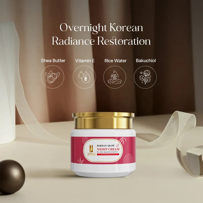 Jiden Korean Glow Night Cream