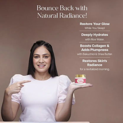 Jiden Korean Glow Night Cream