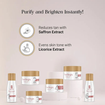 Jiden Pure Bright Facial Kit