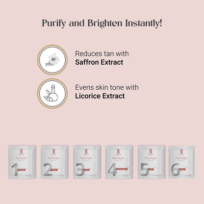 Jiden Pure Bright Facial Kit