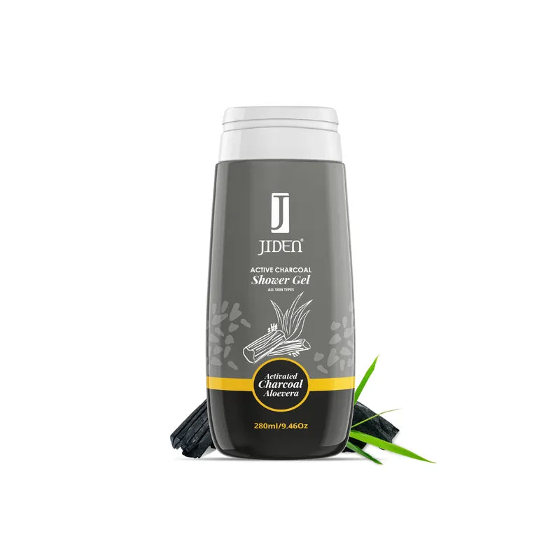 Jiden Active Charcoal Shower Gel