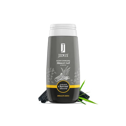 Jiden Active Charcoal Shower Gel