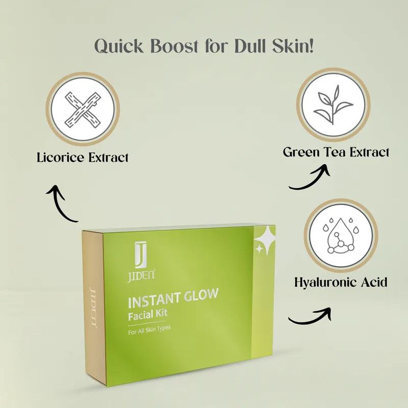 Jiden Instant Glow Facial Kit