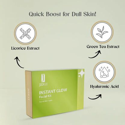 Jiden Instant Glow Facial Kit