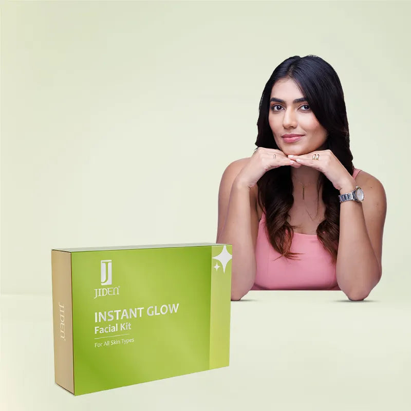 Jiden Instant Glow Facial Kit
