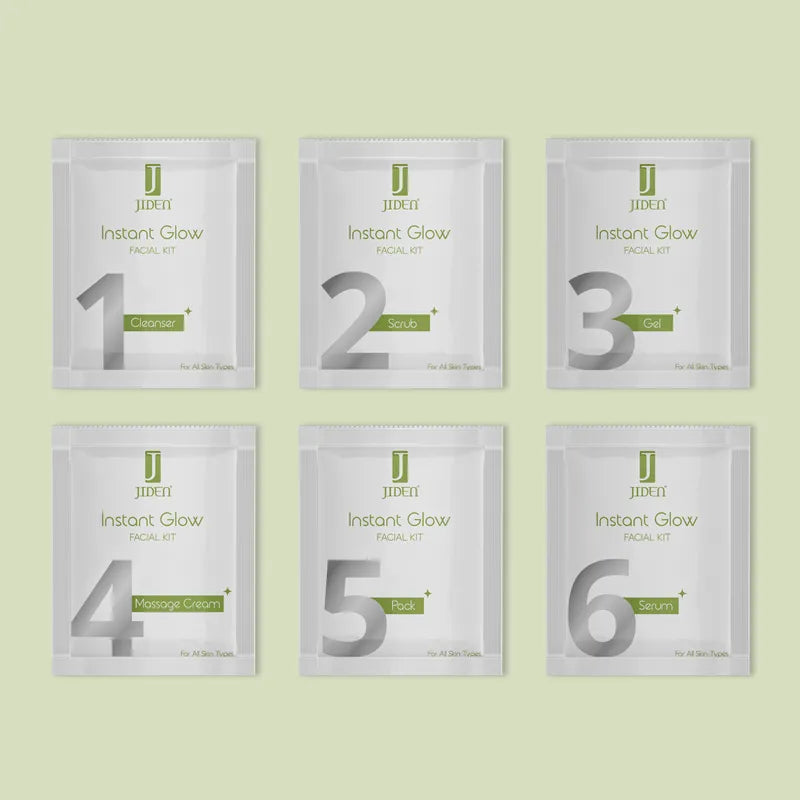 Jiden Instant Glow Facial Kit