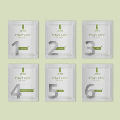 Jiden Instant Glow Facial Kit