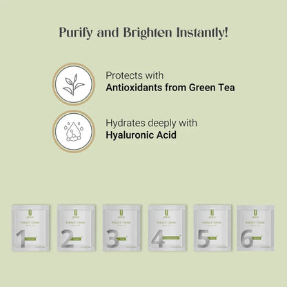 Jiden Instant Glow Facial Kit