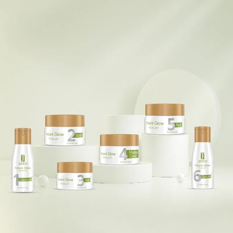 Jiden Instant Glow Facial Kit