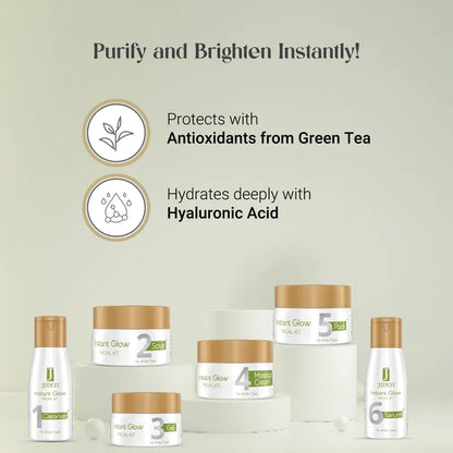 Jiden Instant Glow Facial Kit