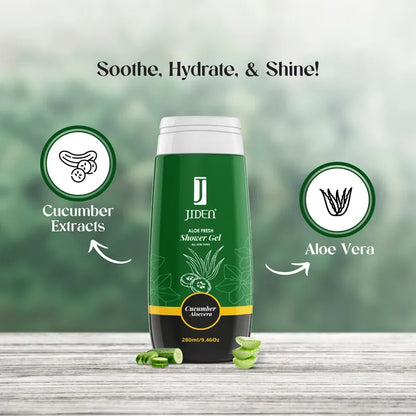 Jiden Aloe Fresh Shower Gel