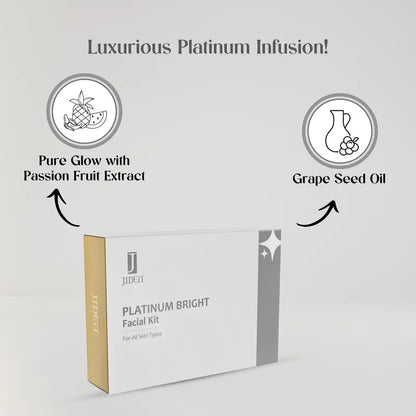 Jiden Platinum Bright Facial Kit