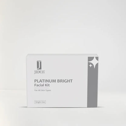 Jiden Platinum Bright Facial Kit
