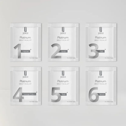 Jiden Platinum Bright Facial Kit