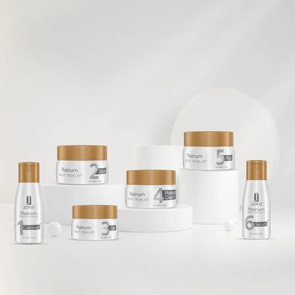 Jiden Platinum Bright Facial Kit