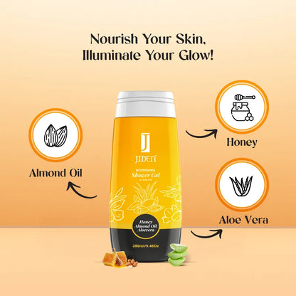 Jiden Nourishing Shower Gel