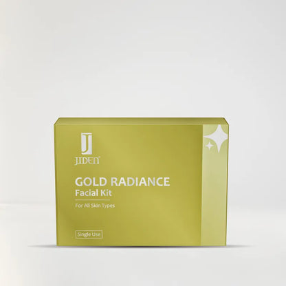 Jiden Gold Radiance Facial Kit