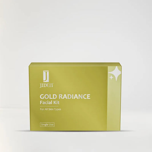 Jiden Gold Radiance Facial Kit
