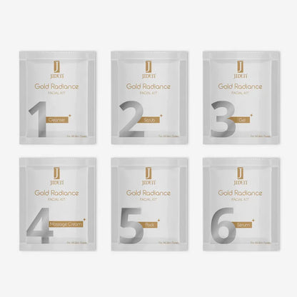 Jiden Gold Radiance Facial Kit