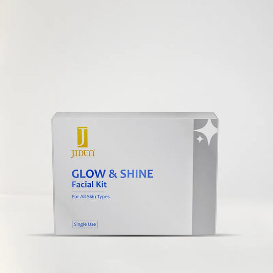 Jiden Glow & Shine Facial Kit