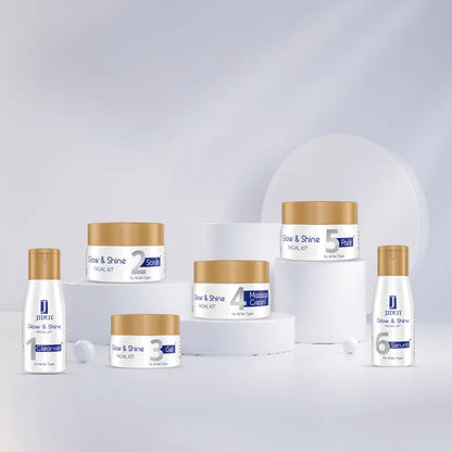 Jiden Glow & Shine Facial Kit